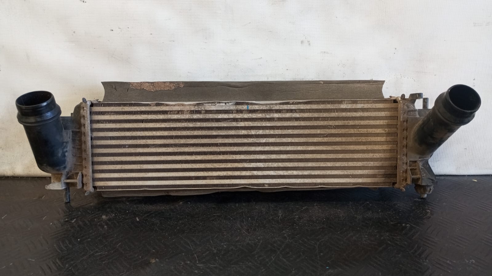 Radiador intercooler nissan np300 2015 2016 2017 2018 2019