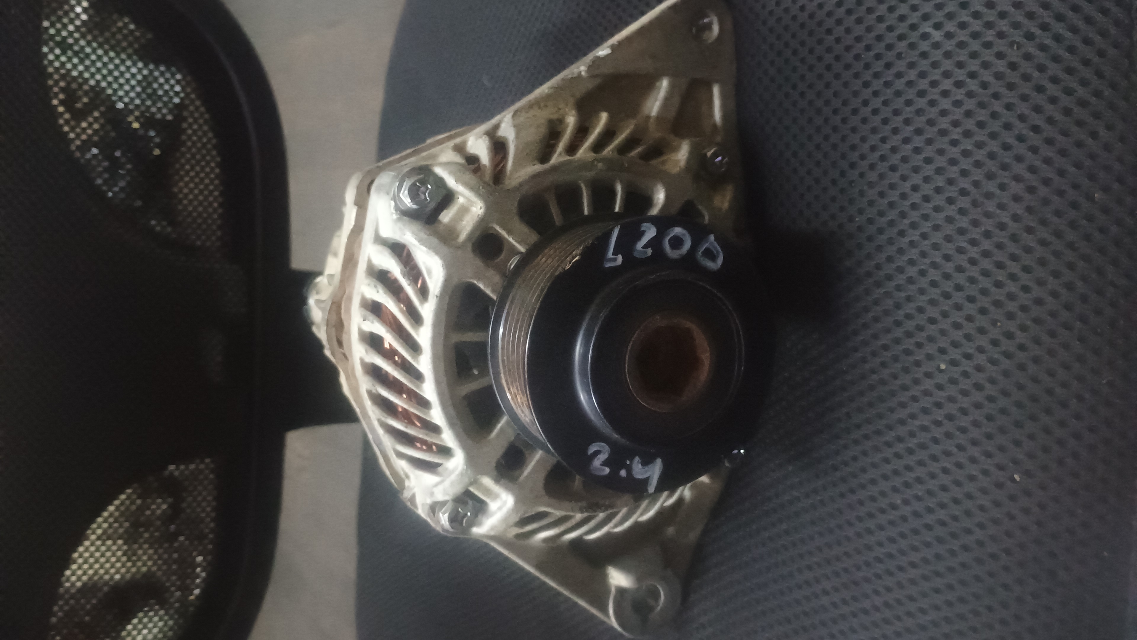 Alternador mitsubishi l200 2016 2017 2018 2019 2020 2021 2022