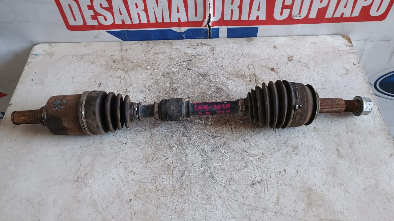 Homocinetica delantera izquierda nissan qashqai 2015 2016 2017 2018 2019 2020