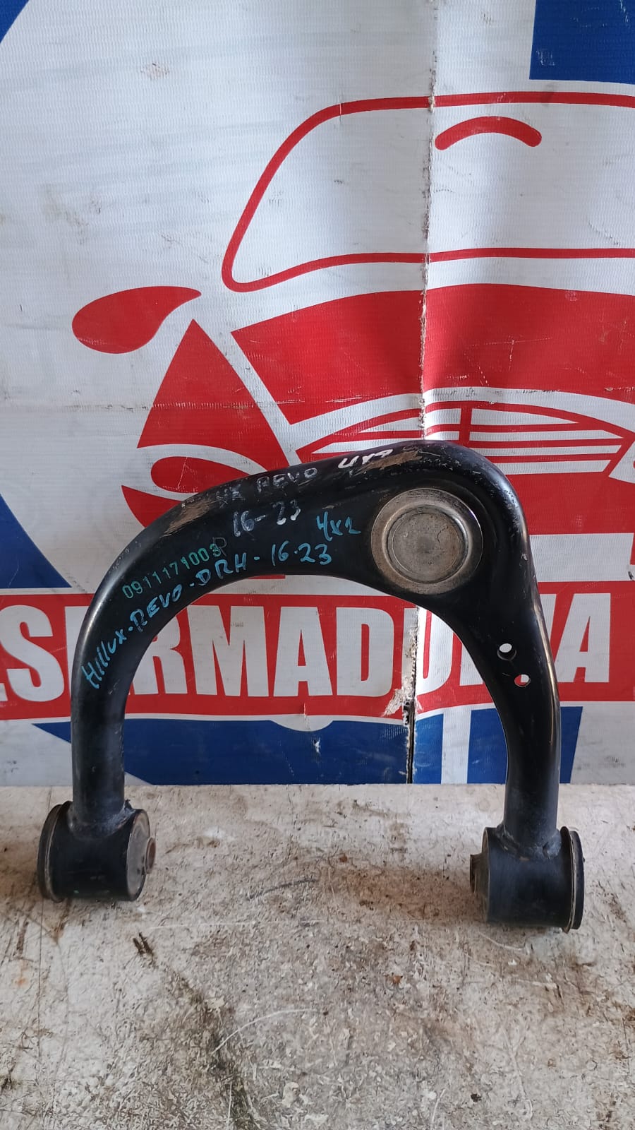 Bandeja delantera derecha superior toyota hilux 2016 2017 2018 2019 2020 2021 2022 2023