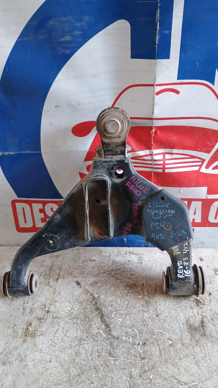 Bandeja delantera derecha inferior toyota hilux 2016 2017 2018 2019 2020 2021 2022 2023