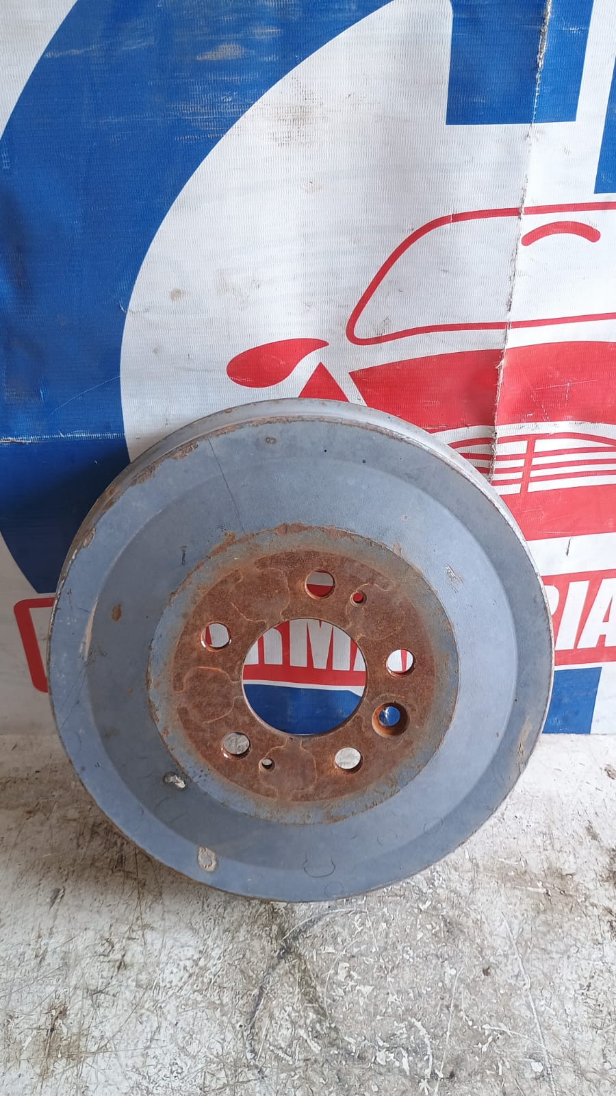Tambor de freno derecho - izquierdo volkswagen amarok