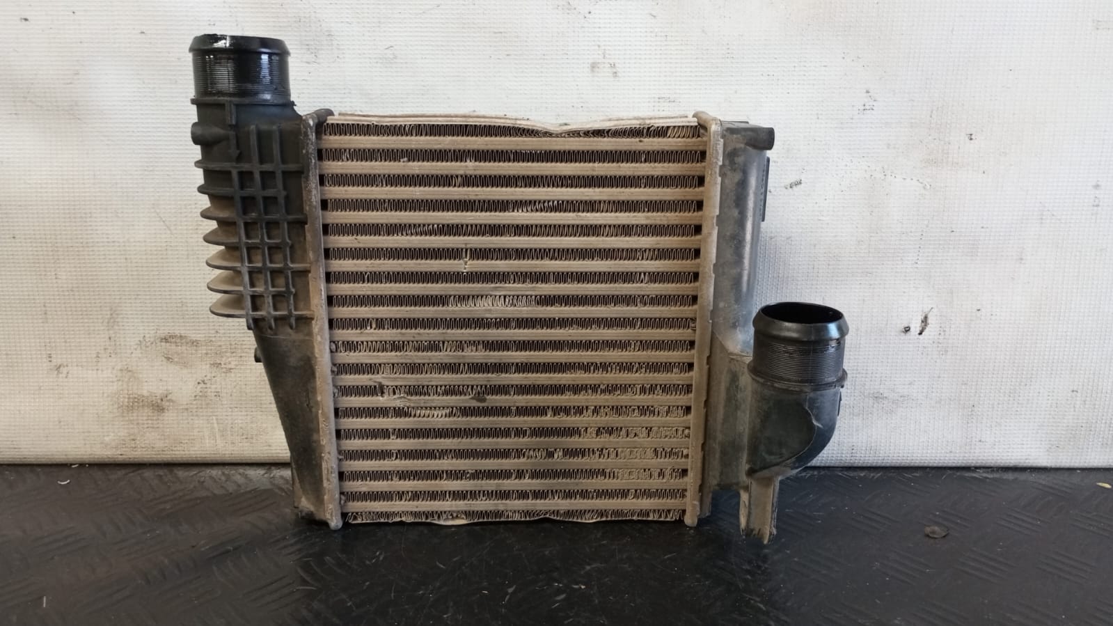 Radiador intercooler peugeot partner 2019 2020 2021 2022 2023 2024
