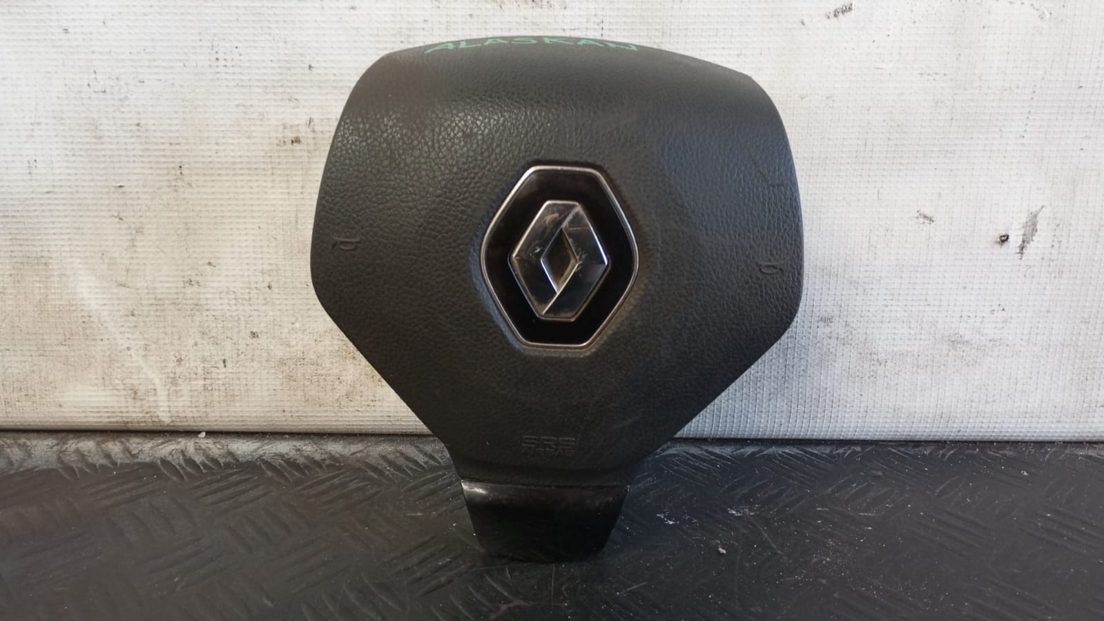 Airbag volante renault alaskan