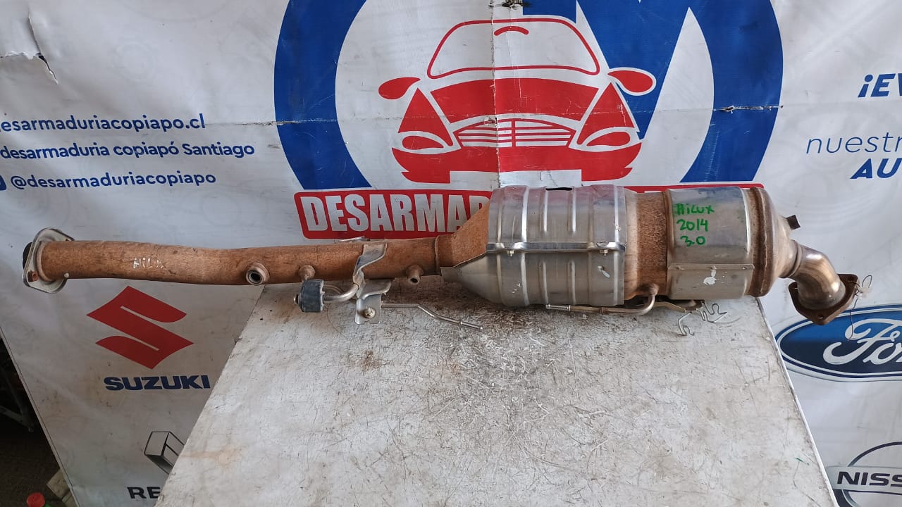 Filtro de particulas( dpf) toyota hilux