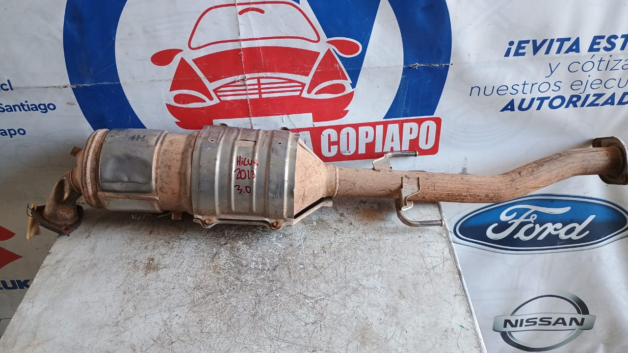 Filtro de particulas( dpf) toyota hilux