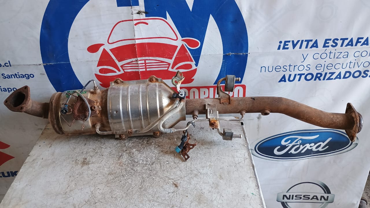 Filtro de particulas( dpf) toyota hilux