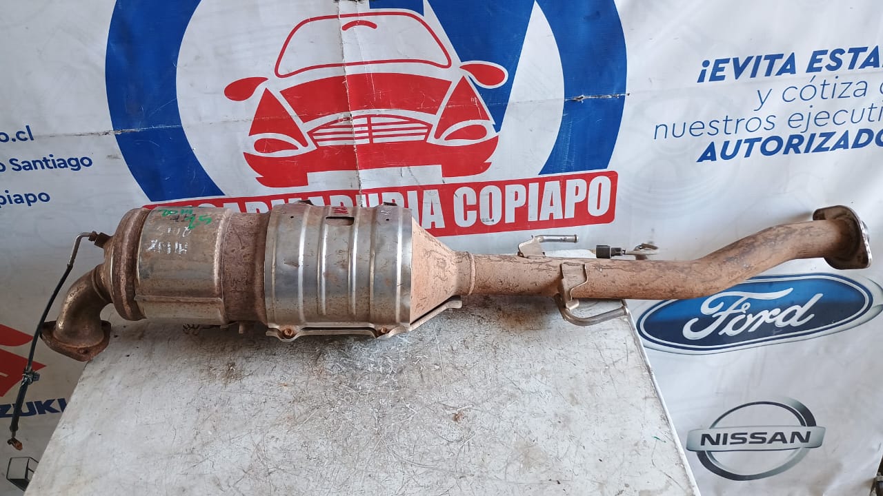 Filtro de particulas( dpf) toyota hilux