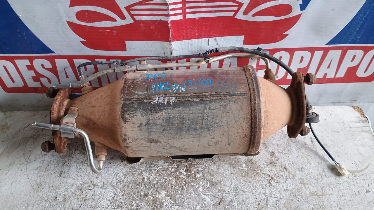 Filtro de particulas( dpf) hyundai h1