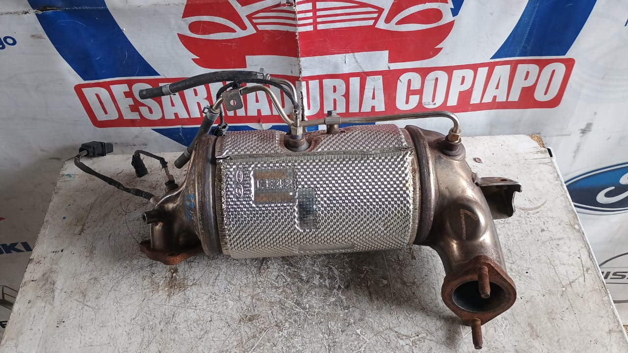 Filtro de particulas( dpf) kia sorento 2013 2014 2015 2016 2017