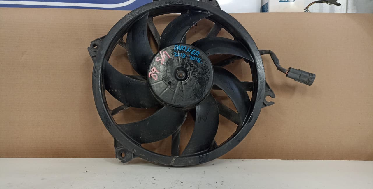 Electroventilador peugeot partner 2013 2014 2015 2016 2017 2018