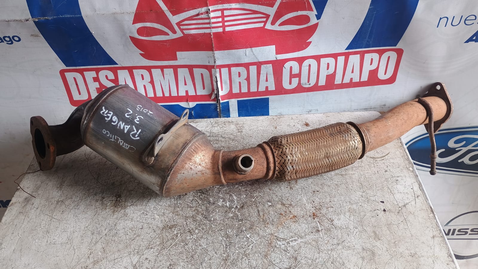 Catalitico ford ranger