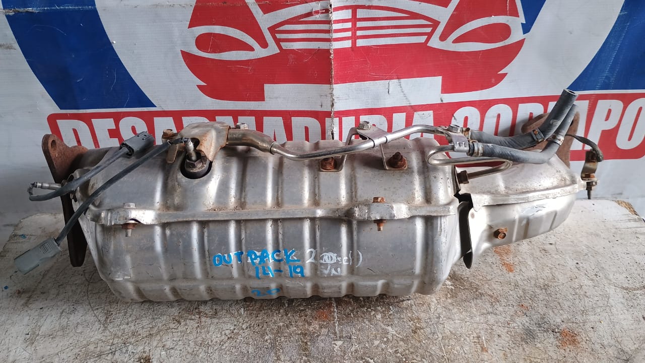 Filtro de particulas( dpf) subaru outback 2014 2015 2016 2017 2018 2019