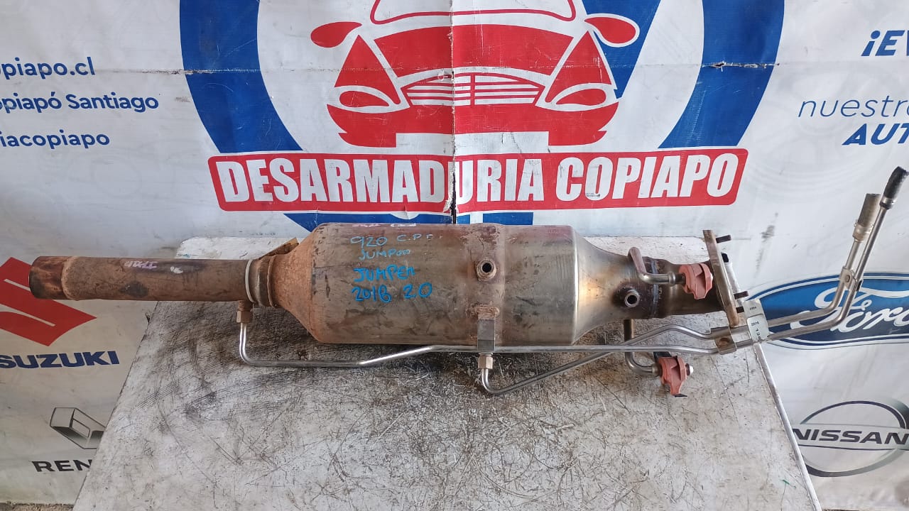 Filtro de particulas( dpf) citroen jumper