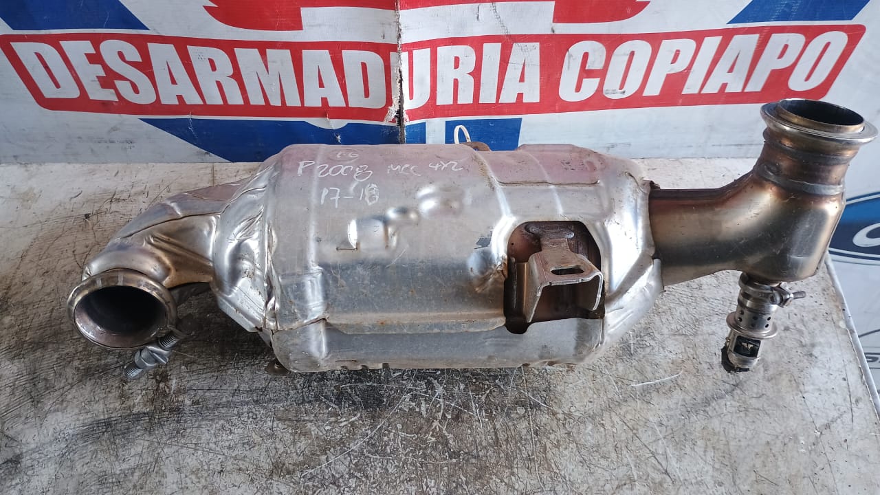 Filtro de particulas( dpf) peugeot 2008