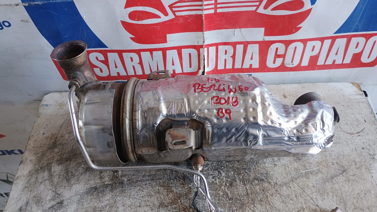 Filtro de particulas( dpf) citroen berlingo