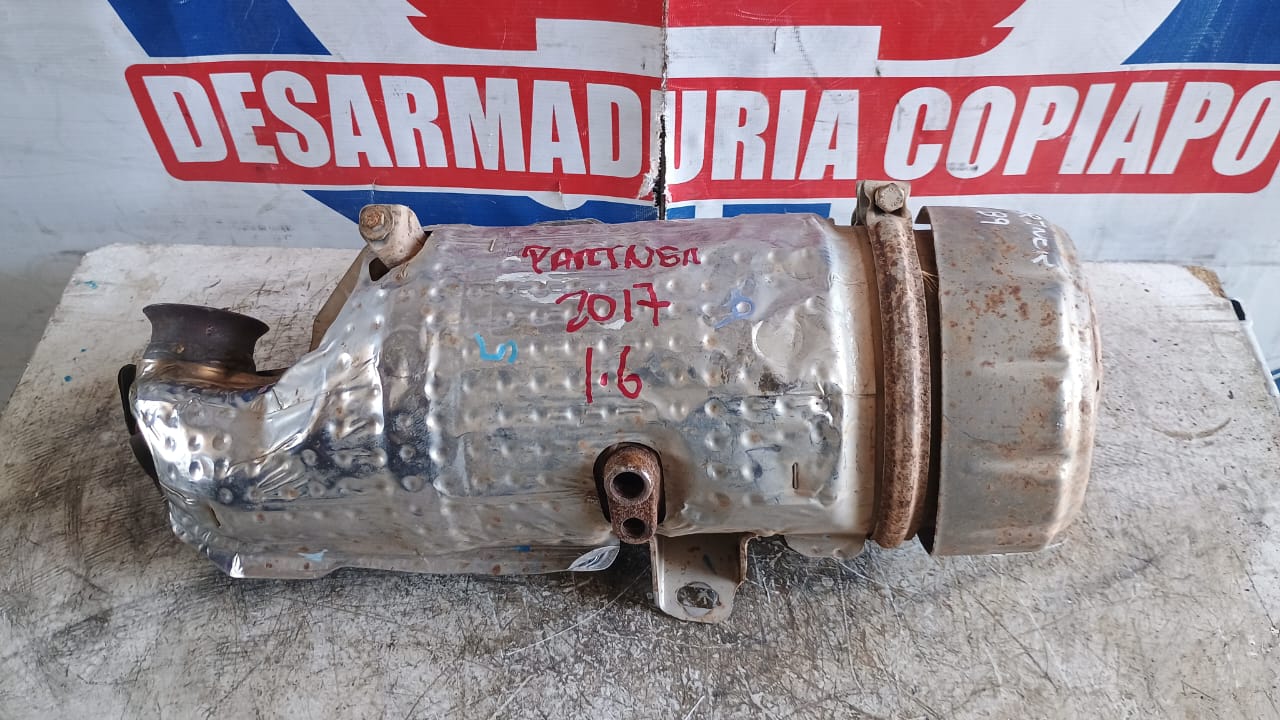 Filtro de particulas( dpf) peugeot partner