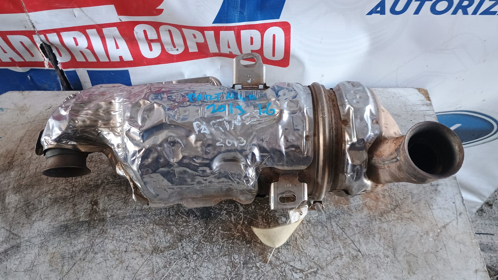 Filtro de particulas( dpf) peugeot partner