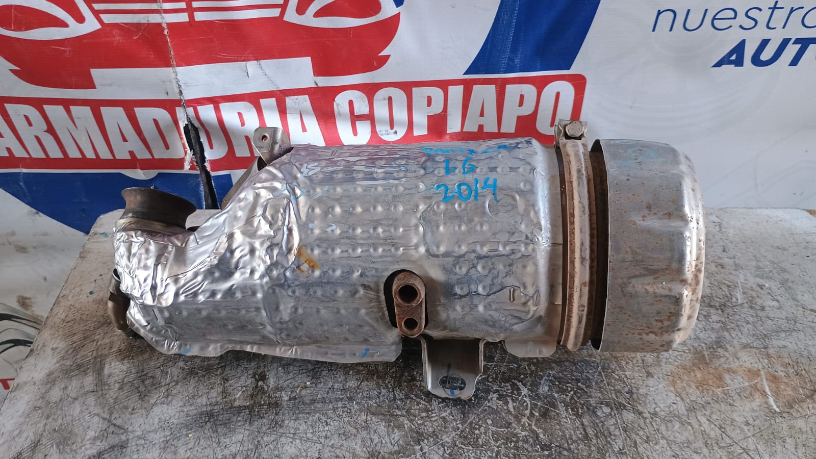 Filtro de particulas( dpf) peugeot partner