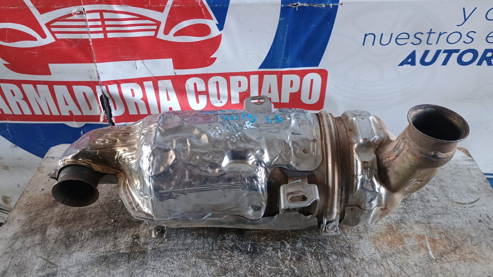Filtro de particulas( dpf) peugeot partner