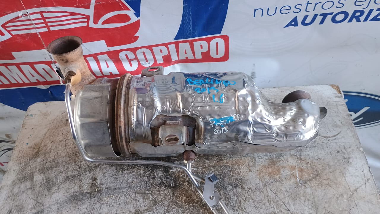 Filtro de particulas( dpf) citroen berlingo