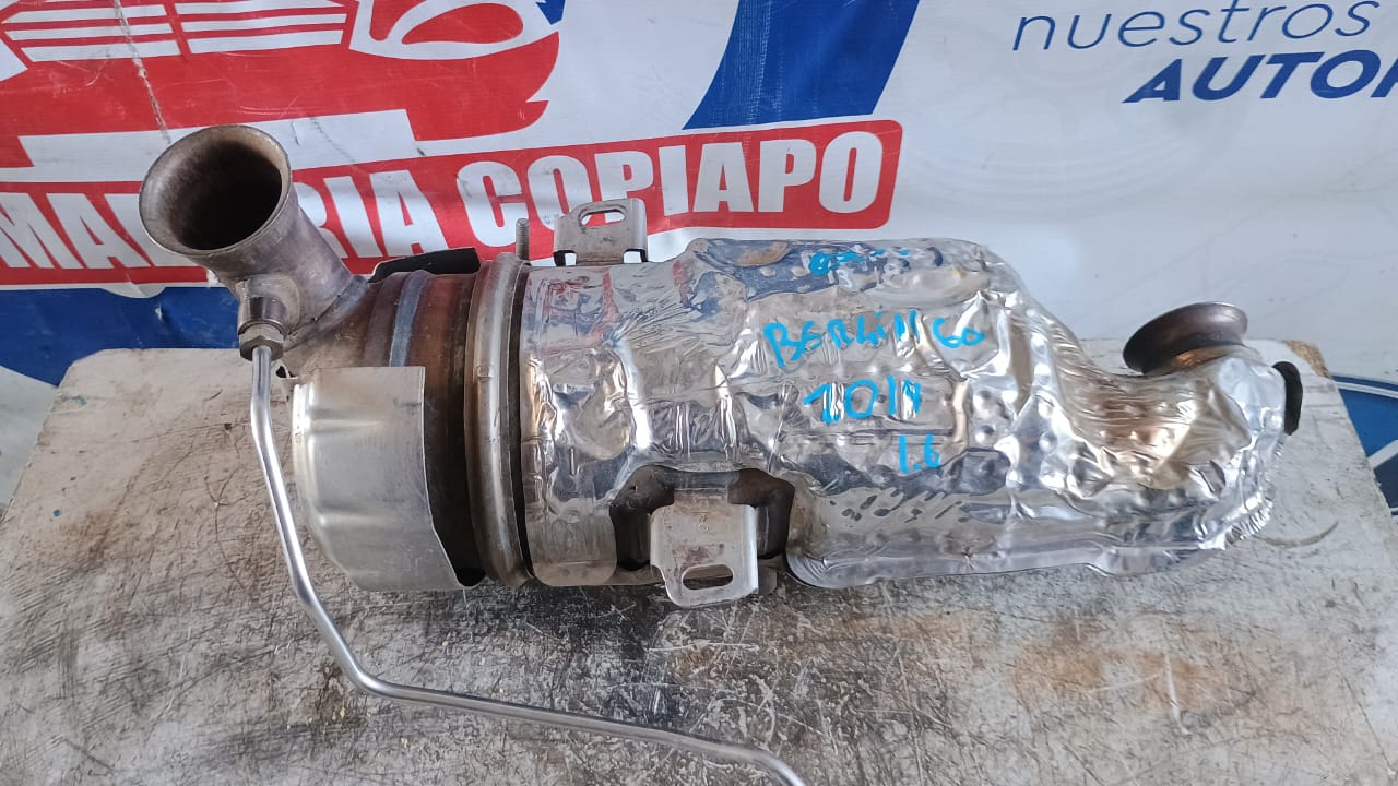 Filtro de particulas( dpf) citroen berlingo