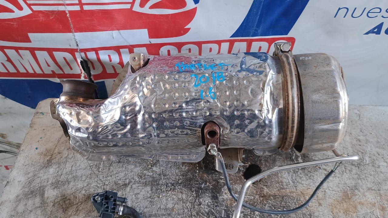 Filtro de particulas( dpf) peugeot partner