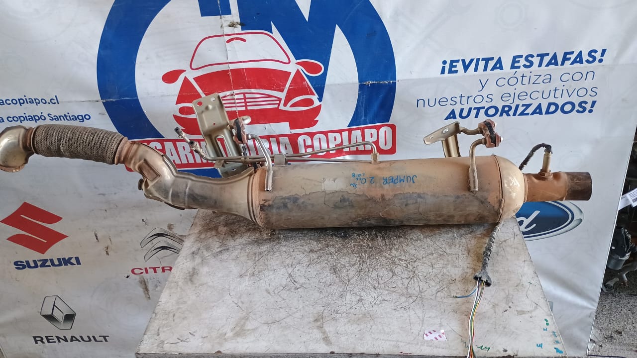 Filtro de particulas( dpf) citroen jumper