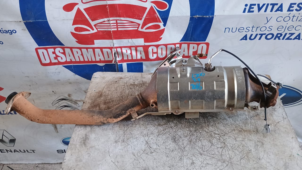 Filtro de particulas( dpf) mitsubishi l200