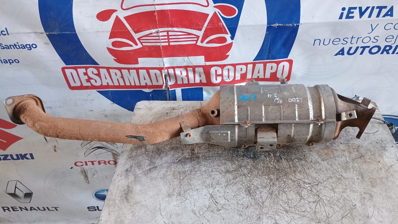 Filtro de particulas( dpf) mitsubishi l200