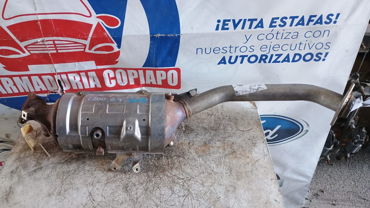 Filtro de particulas( dpf) mitsubishi l200