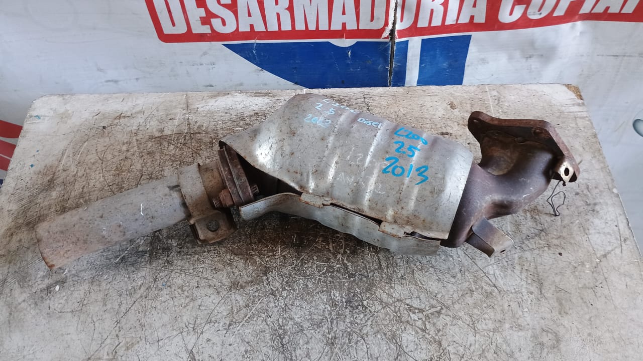 Catalitico mitsubishi l200