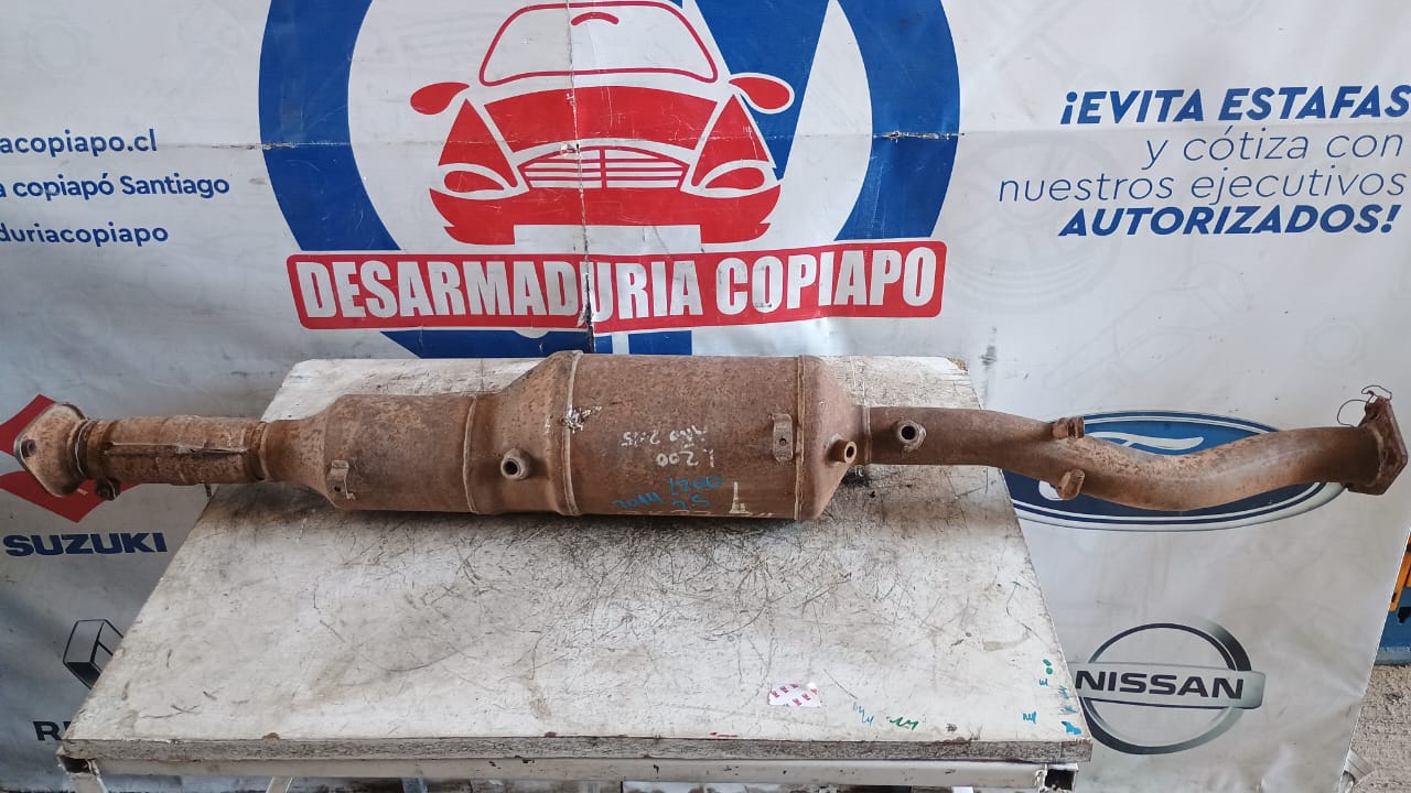 Filtro de particulas( dpf) mitsubishi l200