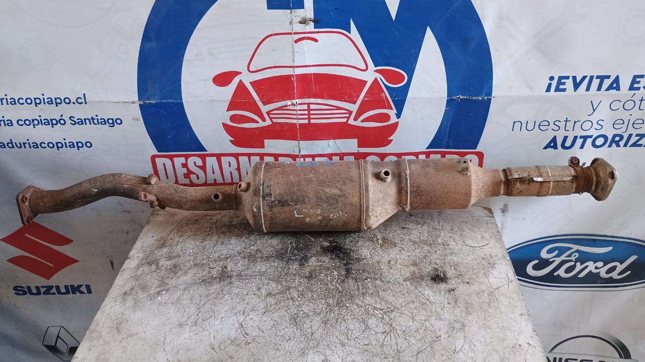 Filtro de particulas( dpf) mitsubishi l200