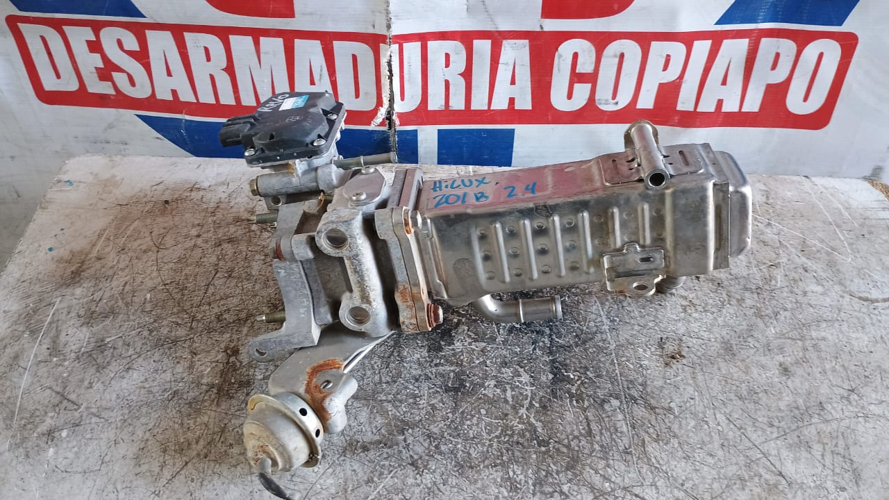 Enfriador de valvula egr toyota hilux