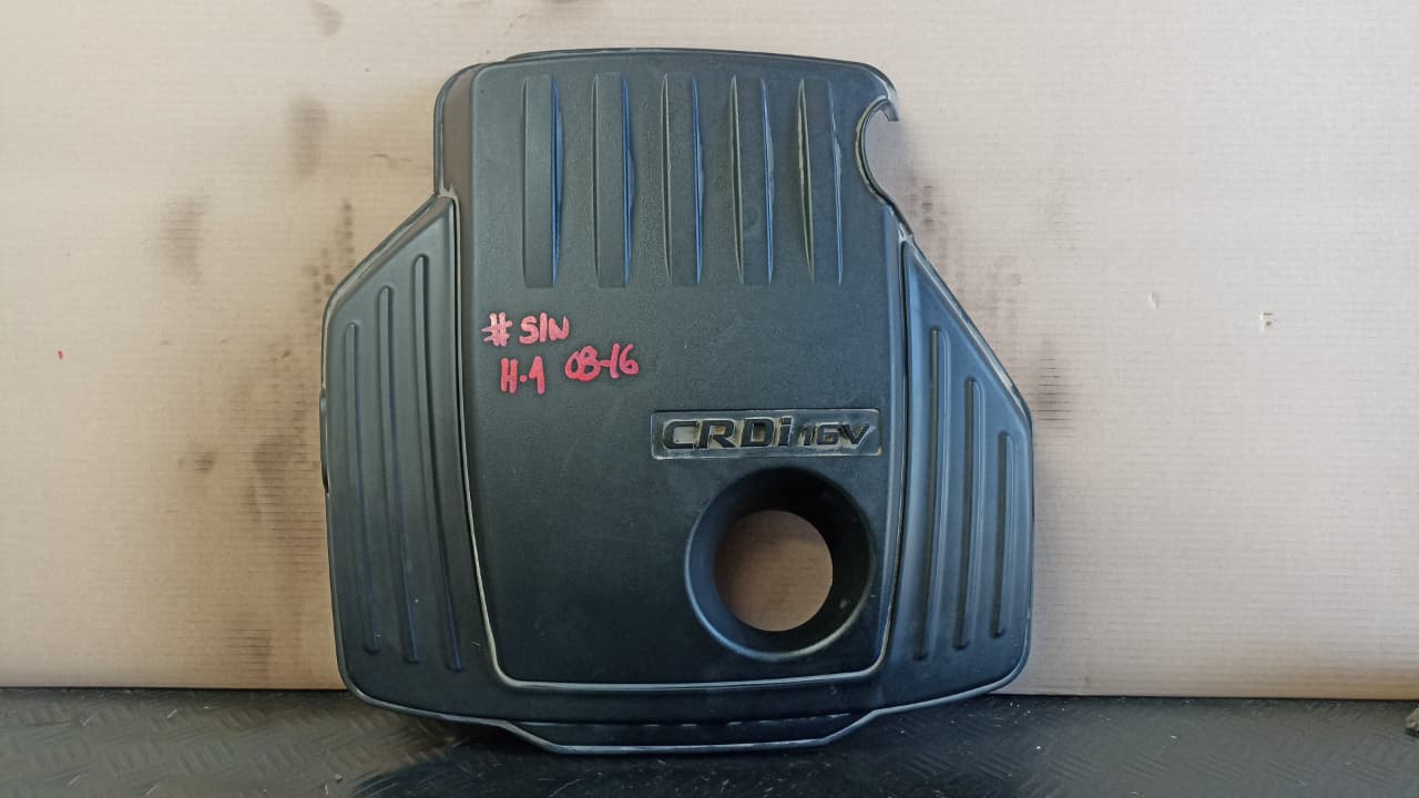Tapa cubre motor hyundai h1 2008 2009 2010 2011 2012 2013 2014 2015 2016