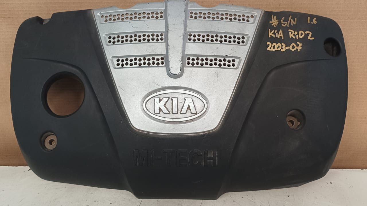Tapa cubre motor kia rio ii 2003 2004 2005 2006 2007