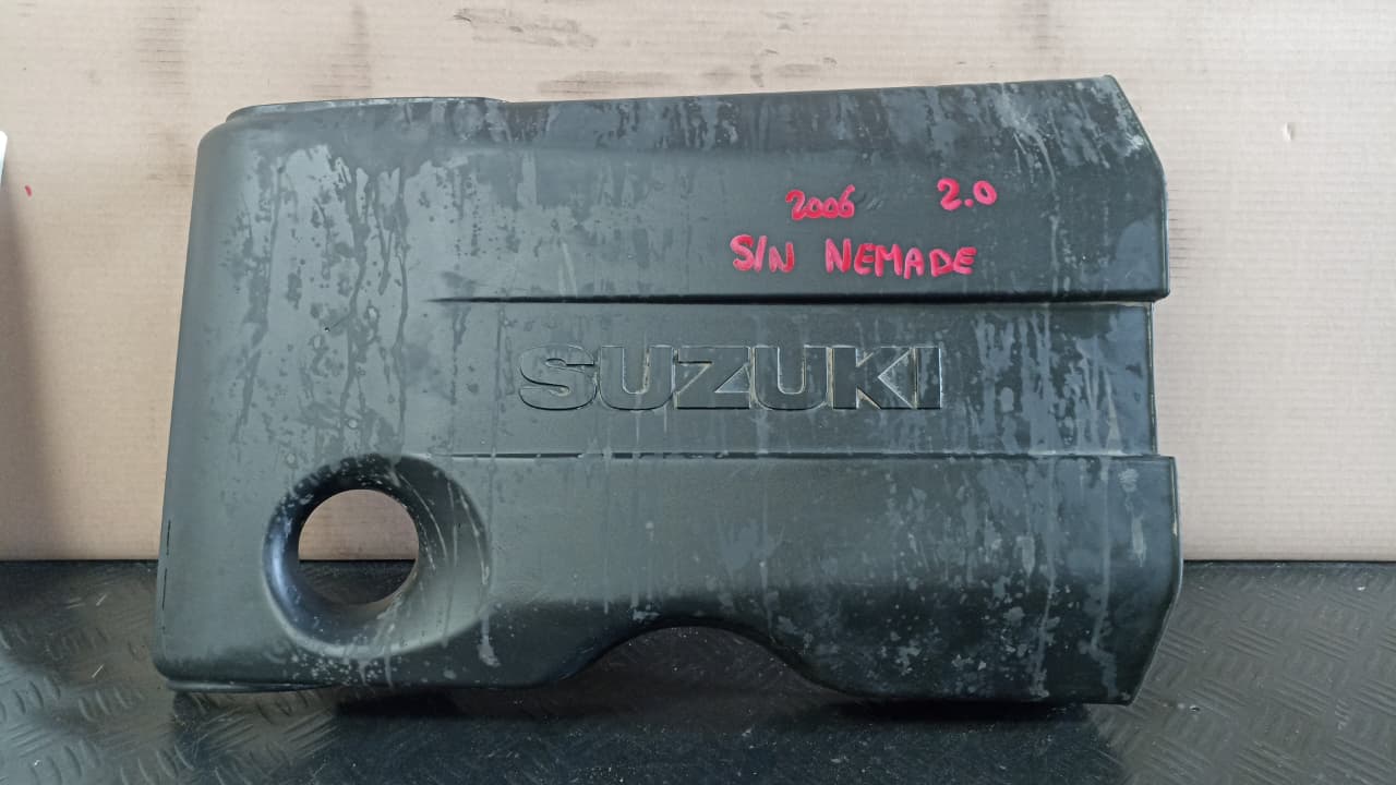 Tapa cubre motor suzuki grand nomade
