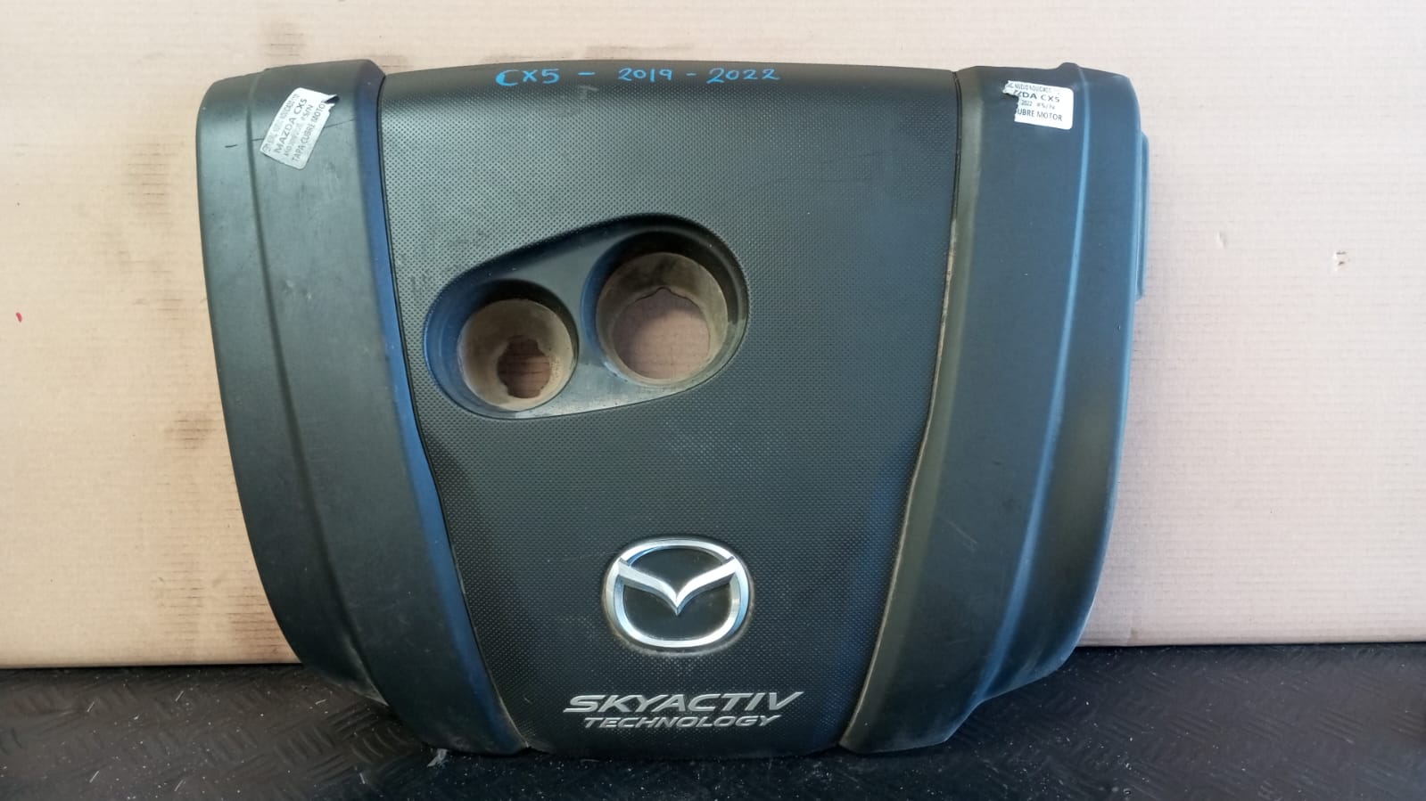 Tapa cubre motor mazda cx5 2019 2020 2021 2022