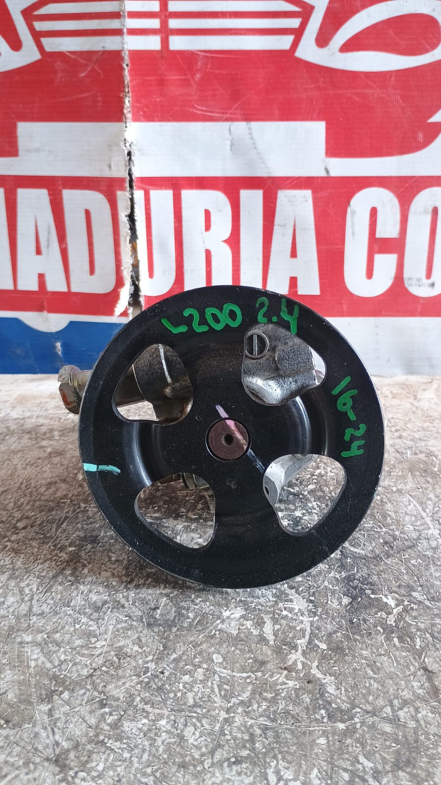 Bomba de direccion mitsubishi l200 2016 2017 2018 2019 2020 2021 2022 2023 2024