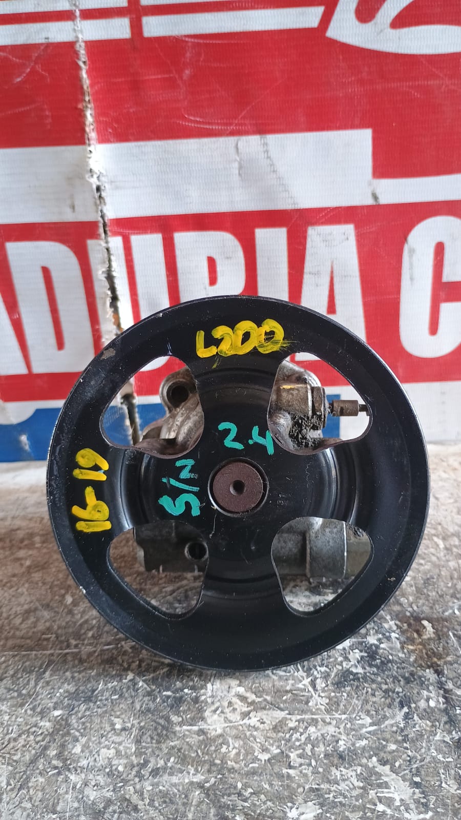 Bomba de direccion mitsubishi l200 2016 2017 2018 2019