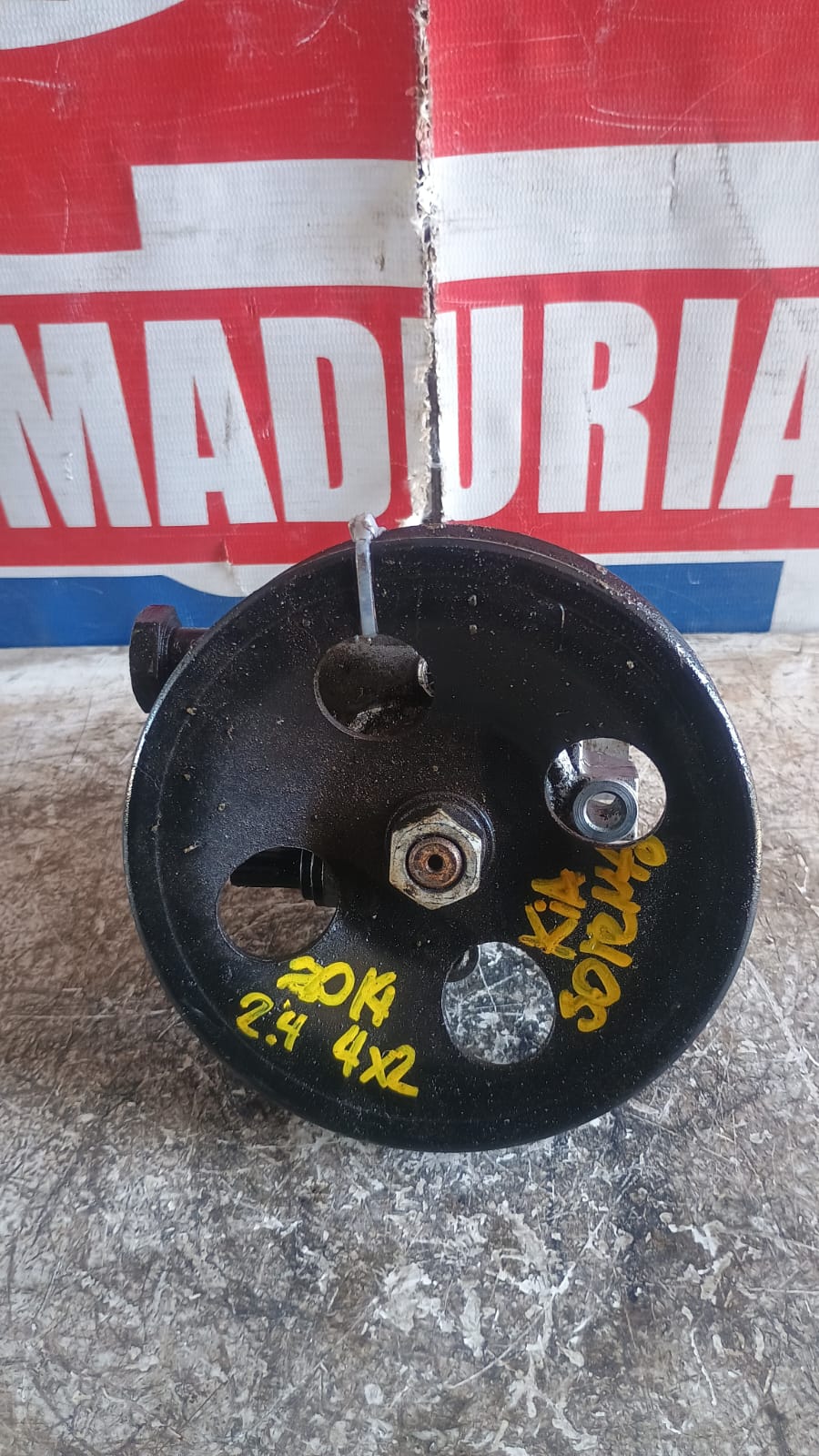 Bomba de direccion kia sorento