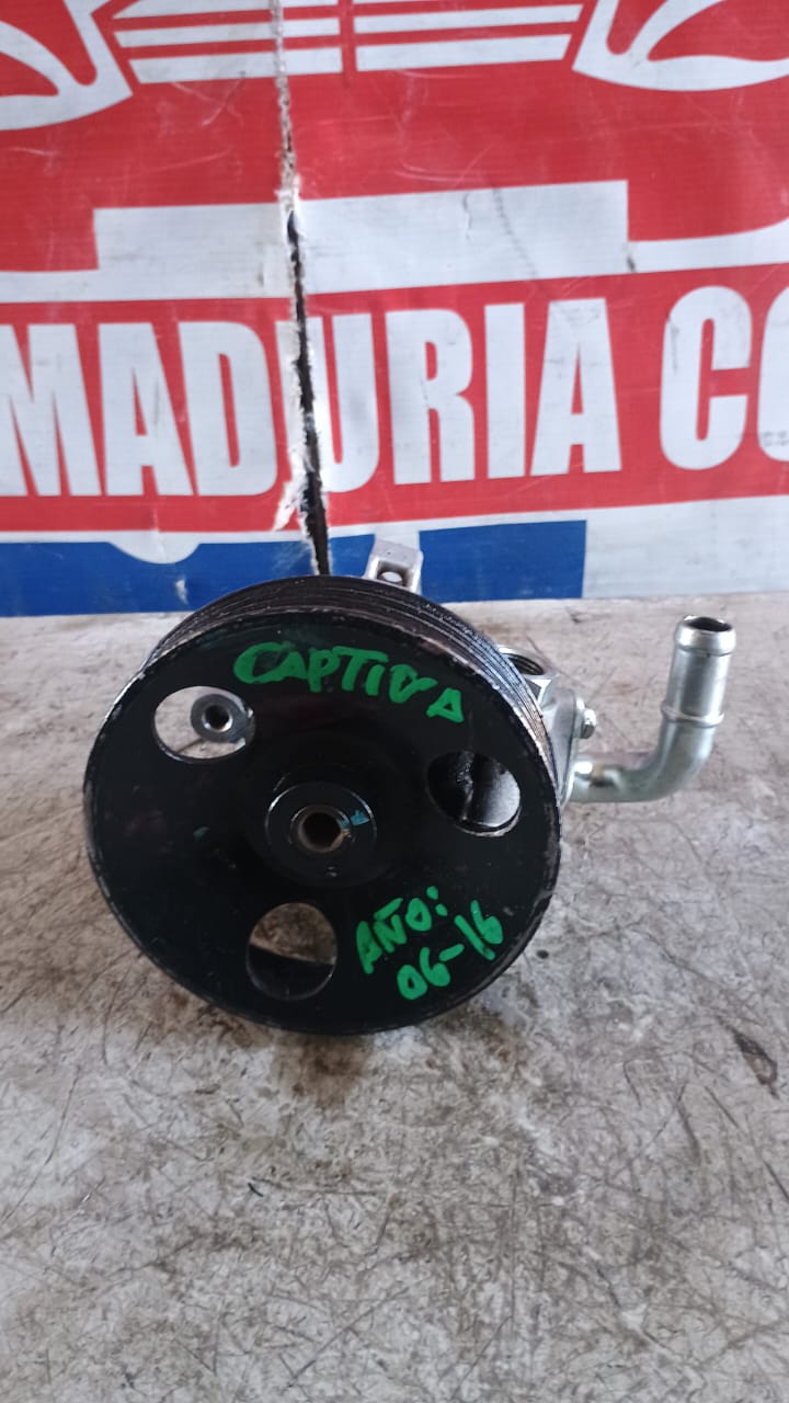 Bomba de direccion chevrolet captiva