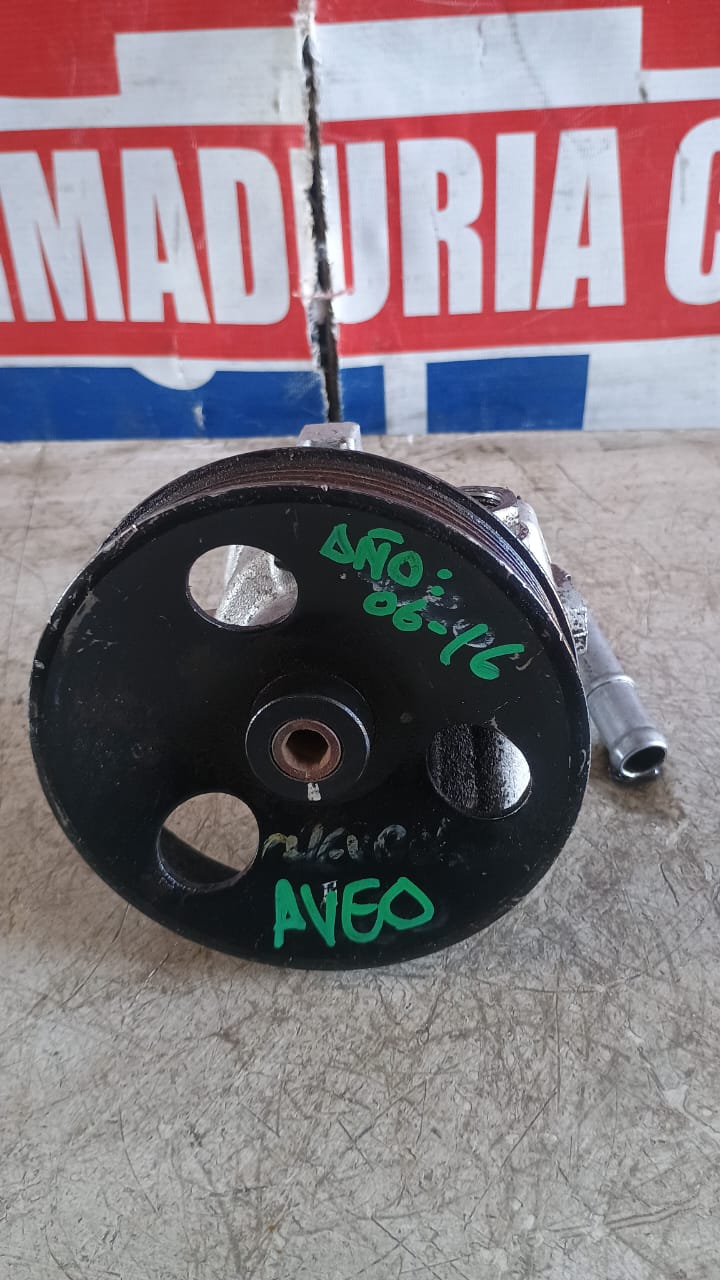 Bomba de direccion chevrolet aveo 2006 2007 2008 2009 2010 2011 2012 2013 2014 2015 2016