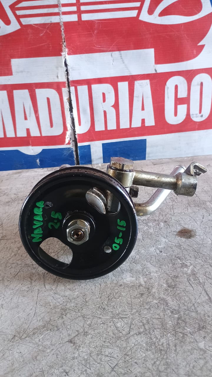 Bomba de direccion nissan navara 2005 2006 2007 2008 2009 2010 2011 2012 2013 2014 2015