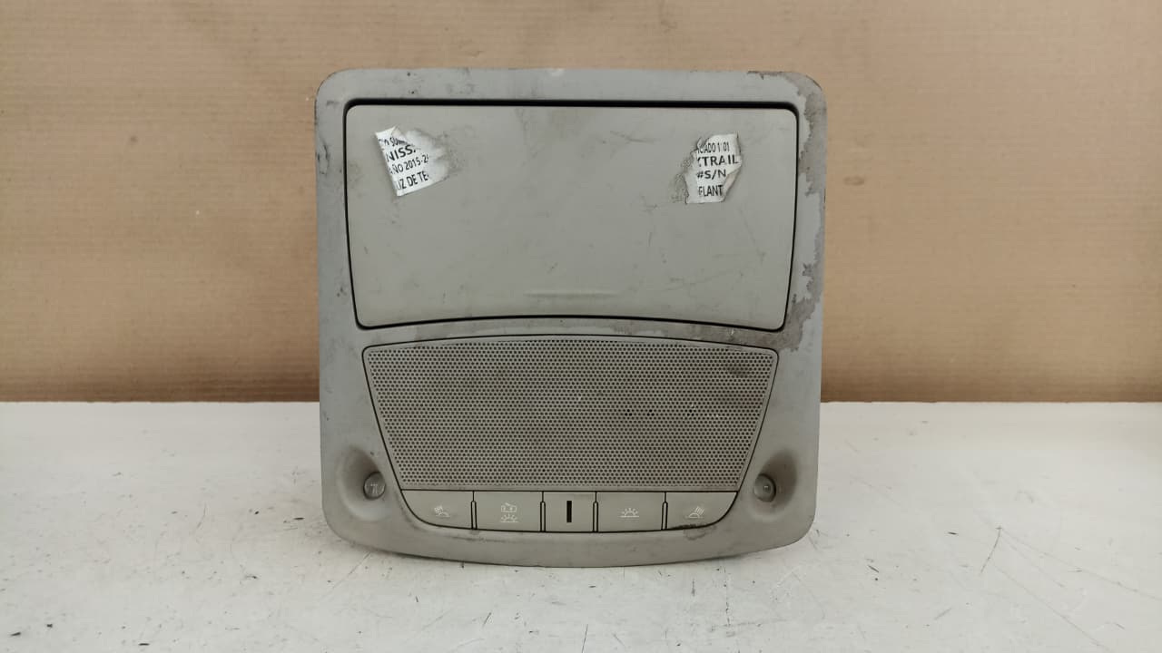 Luz interior delantera nissan x-trail 2015 2016 2017 2018 2019 2020