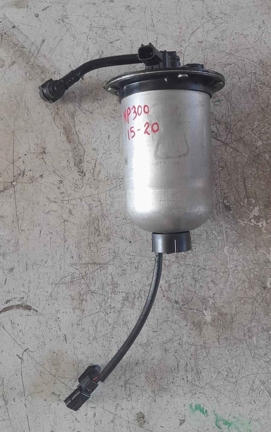 Porta filtro petroleo nissan np300 2015 2016 2017 2018 2019 2020 2021 2022 2023
