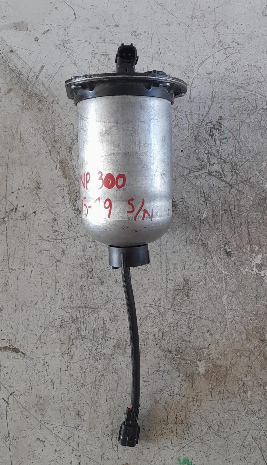 Porta filtro petroleo nissan np300 2015 2016 2017 2018 2019 2020 2021 2022 2023