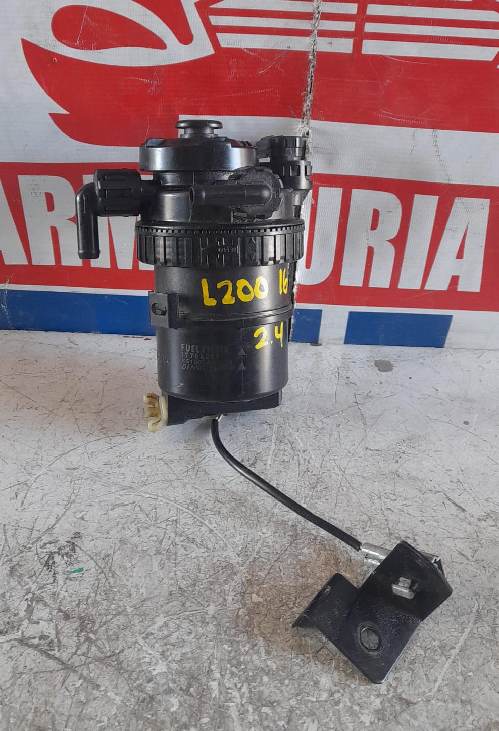 Cebador de petroleo mitsubishi l200 2016 2017 2018 2019 2020 2021 2022 2023 2024