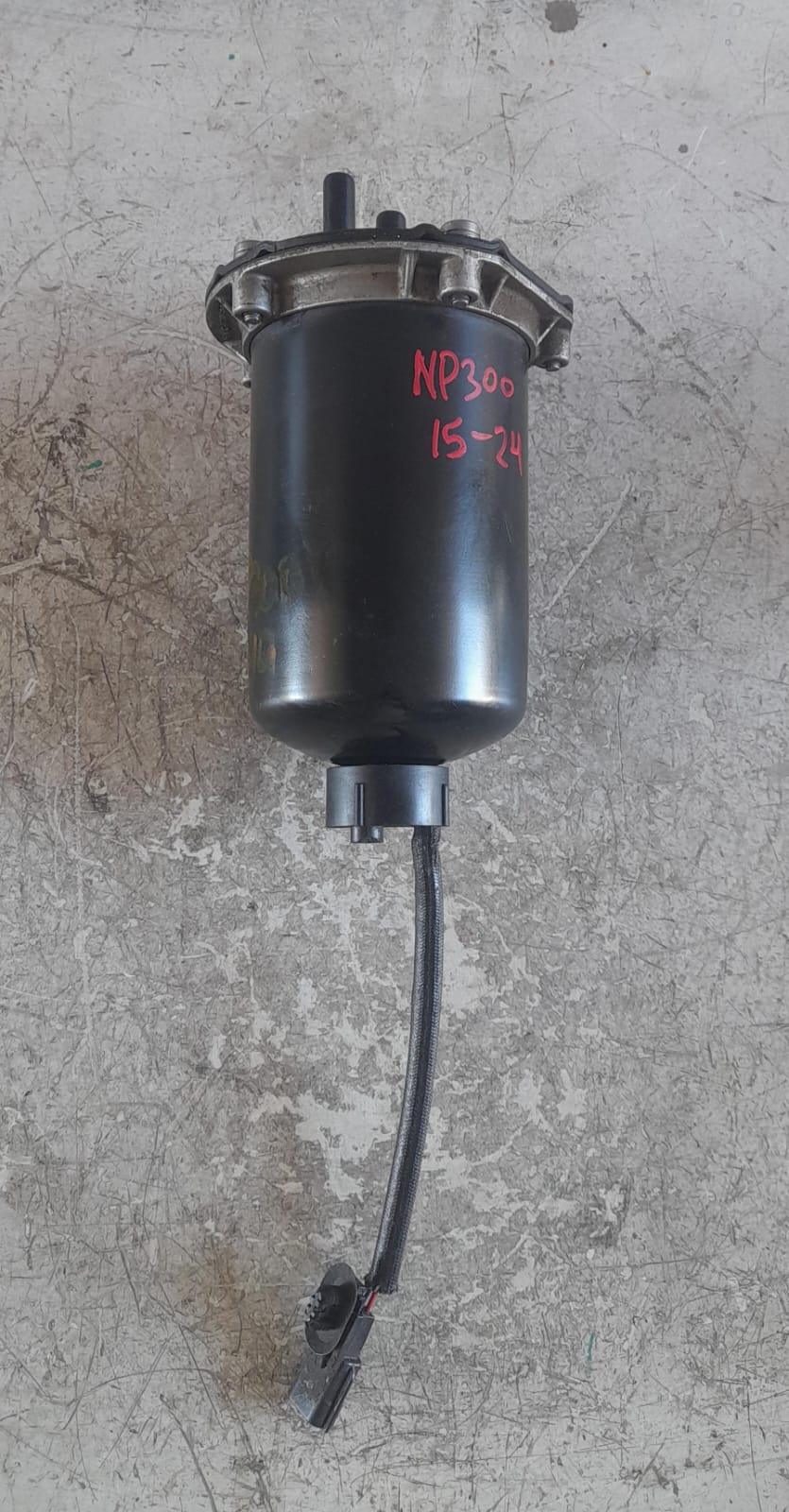 Porta filtro petroleo nissan np300 2015 2016 2017 2018 2019 2020 2021 2022 2023